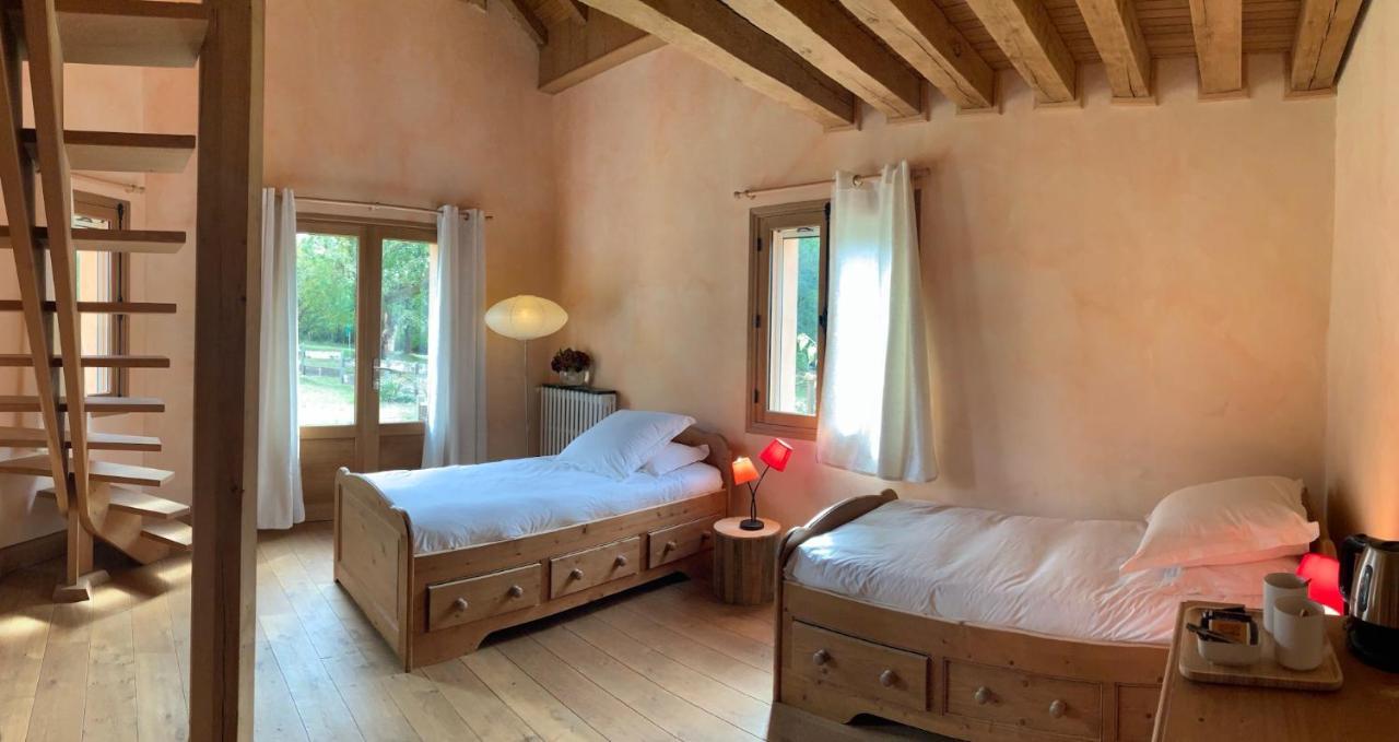 Chambres D'Hotes A Pontonx Buglose Exterior photo